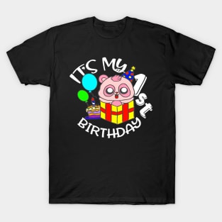 children's birthday party - birthday T-shirt T-Shirt